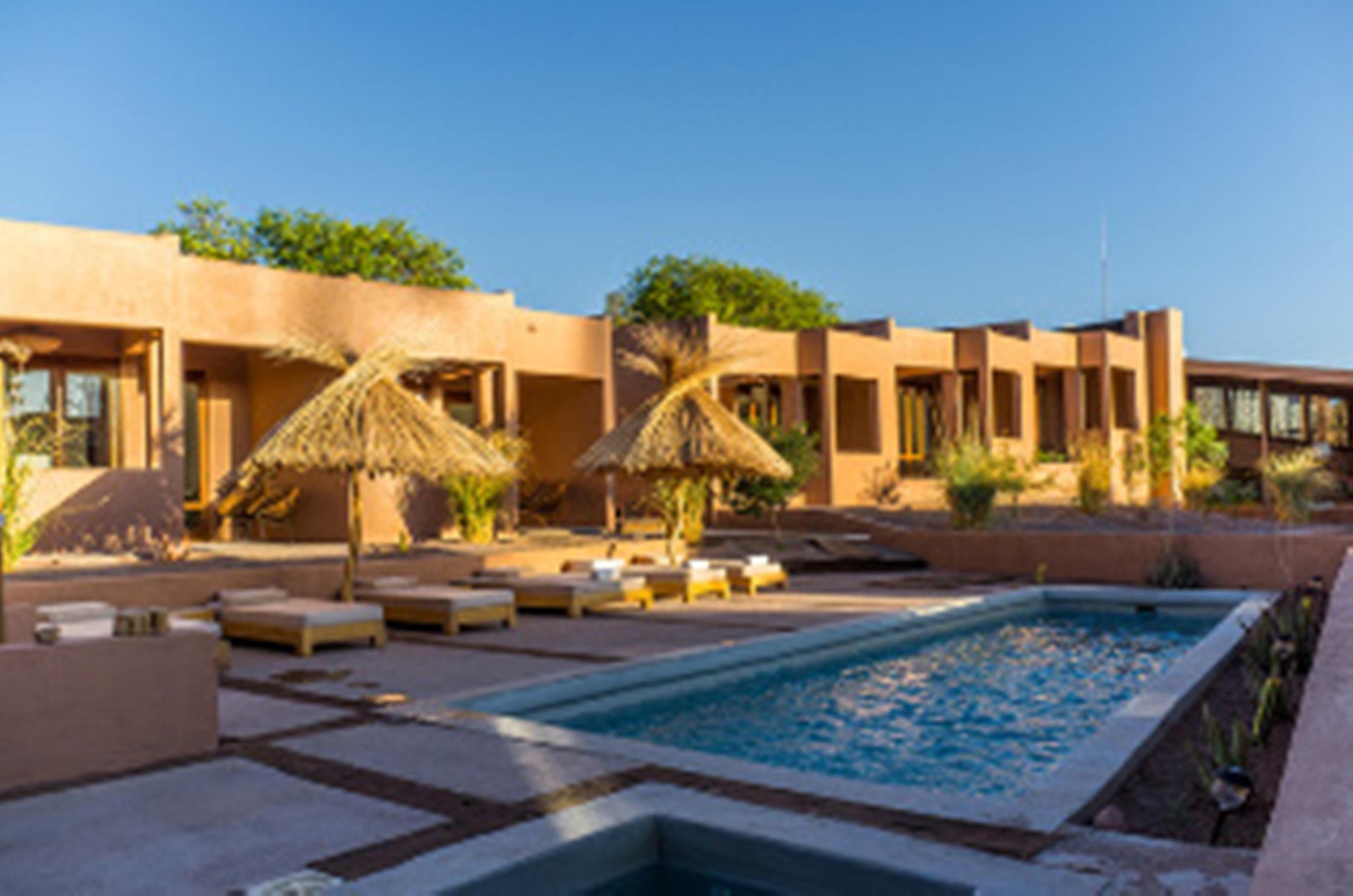 Отель Noi Casa Atacama Сан-Педро-де-Атакама Экстерьер фото